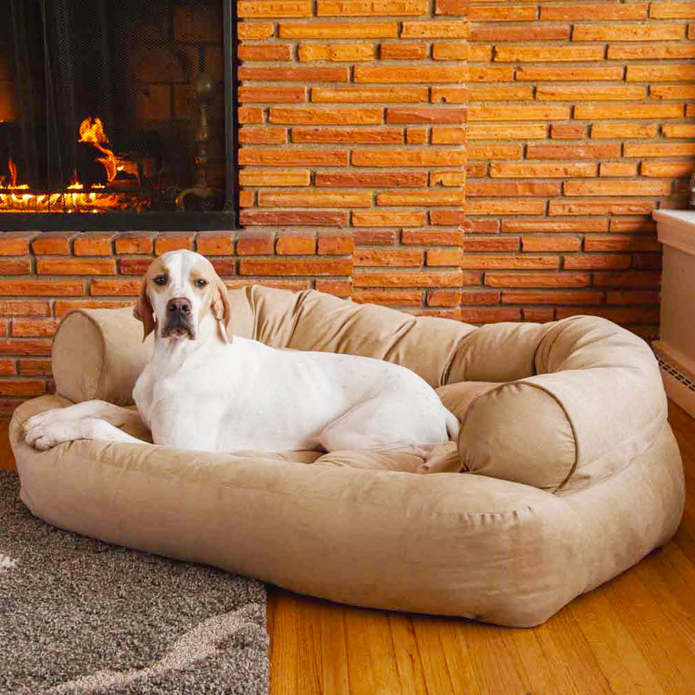 Snoozer - Overstuffed Luxury Dog Sofa