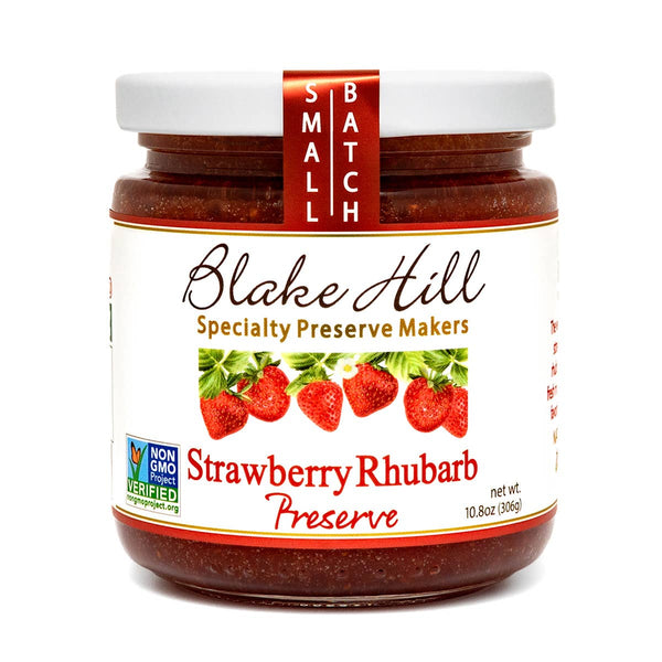 Blake Hill Preserves - Strawberry Rhubarb Preserve