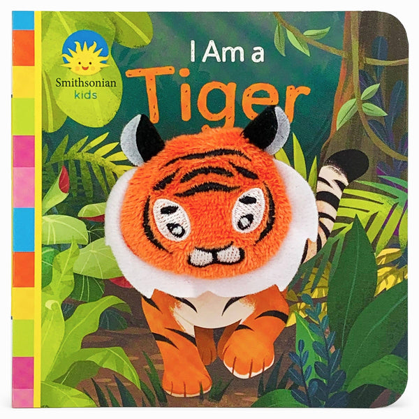 Cottage Door Press - Smithsonian Kids I Am a Tiger