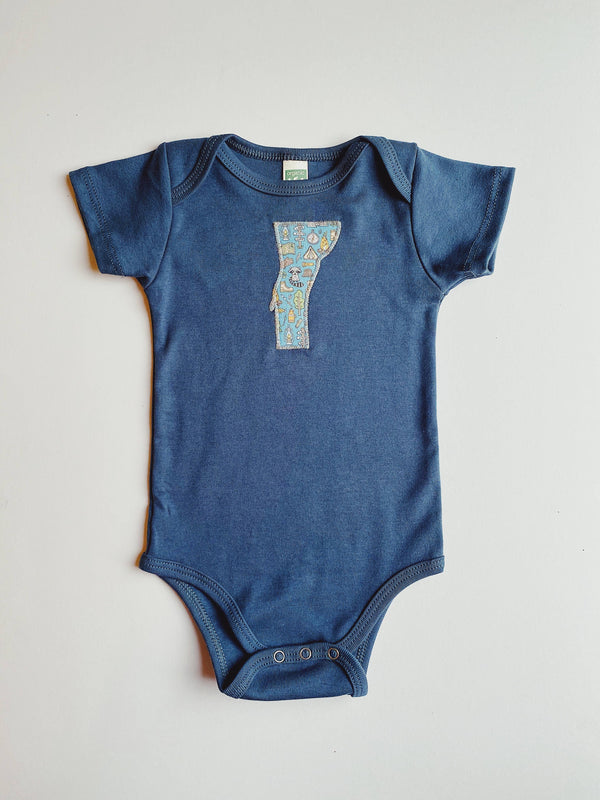 Vermont Baby Bodysuit - Camp 18-24mo