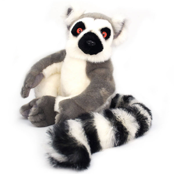 Ringo The Ring-Tailed Lemur, 21 Inch Stuffed Animal Plush