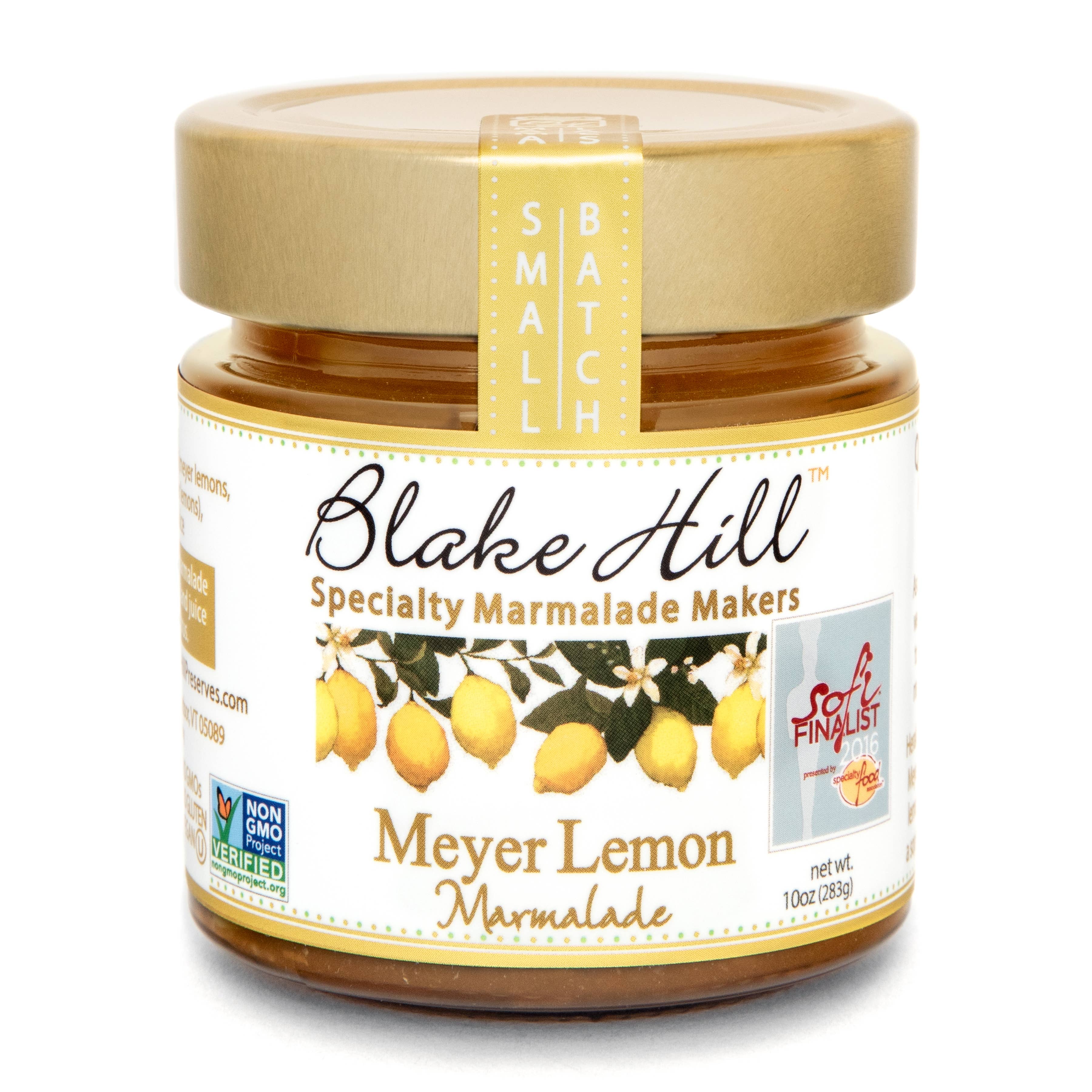 Blake Hill Preserves - Meyer Lemon Marmalade