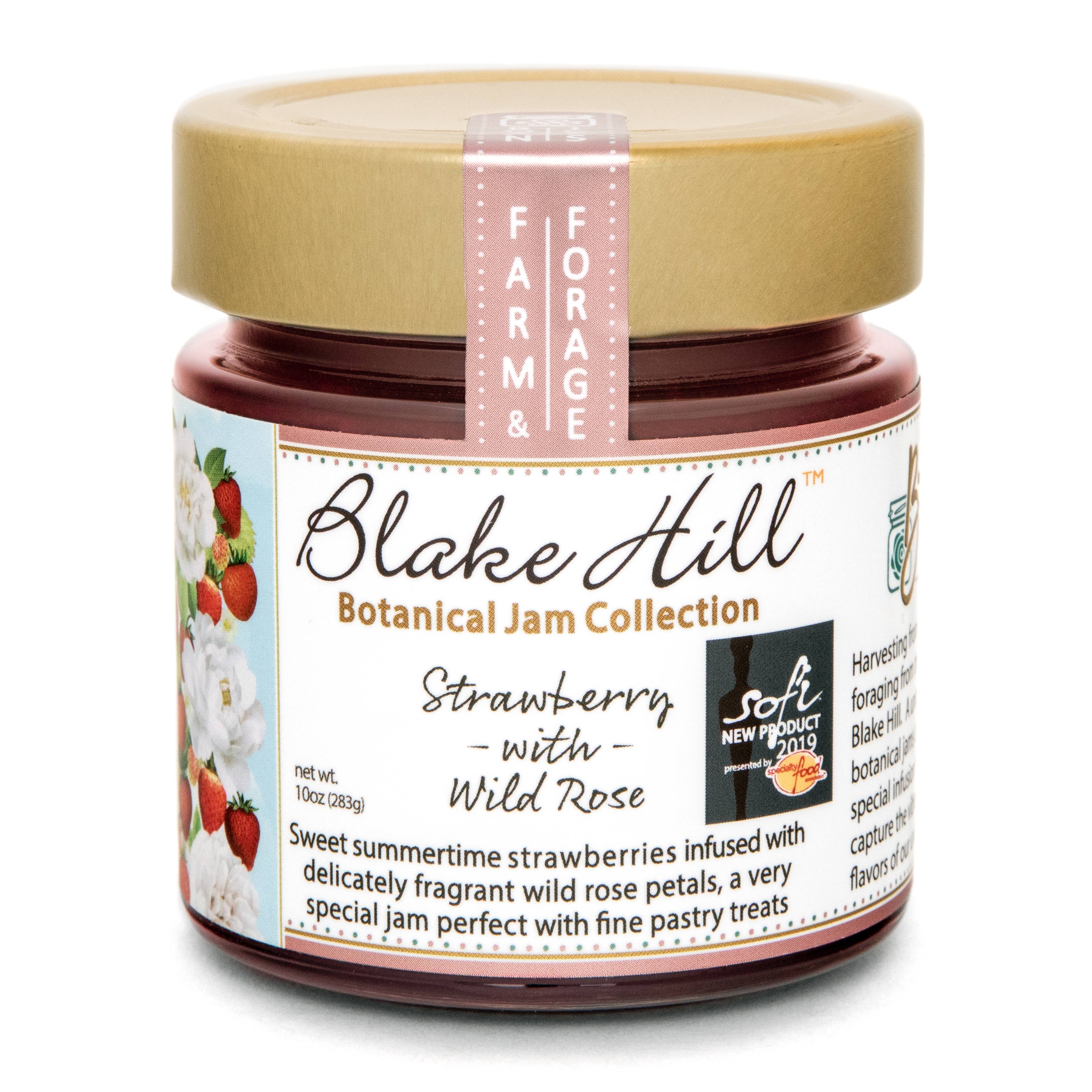 Blake Hill Preserves - Strawberry with Wild Rose