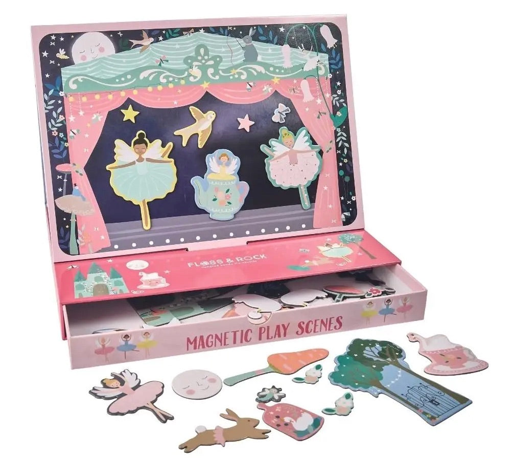 Enchanted Magnetic Play Scenes