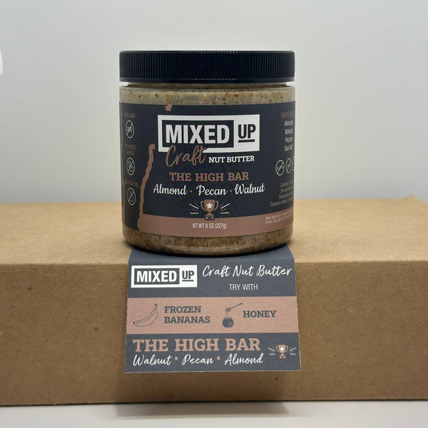 Mixed Up Foods - "The High Bar" Shelf Talkers