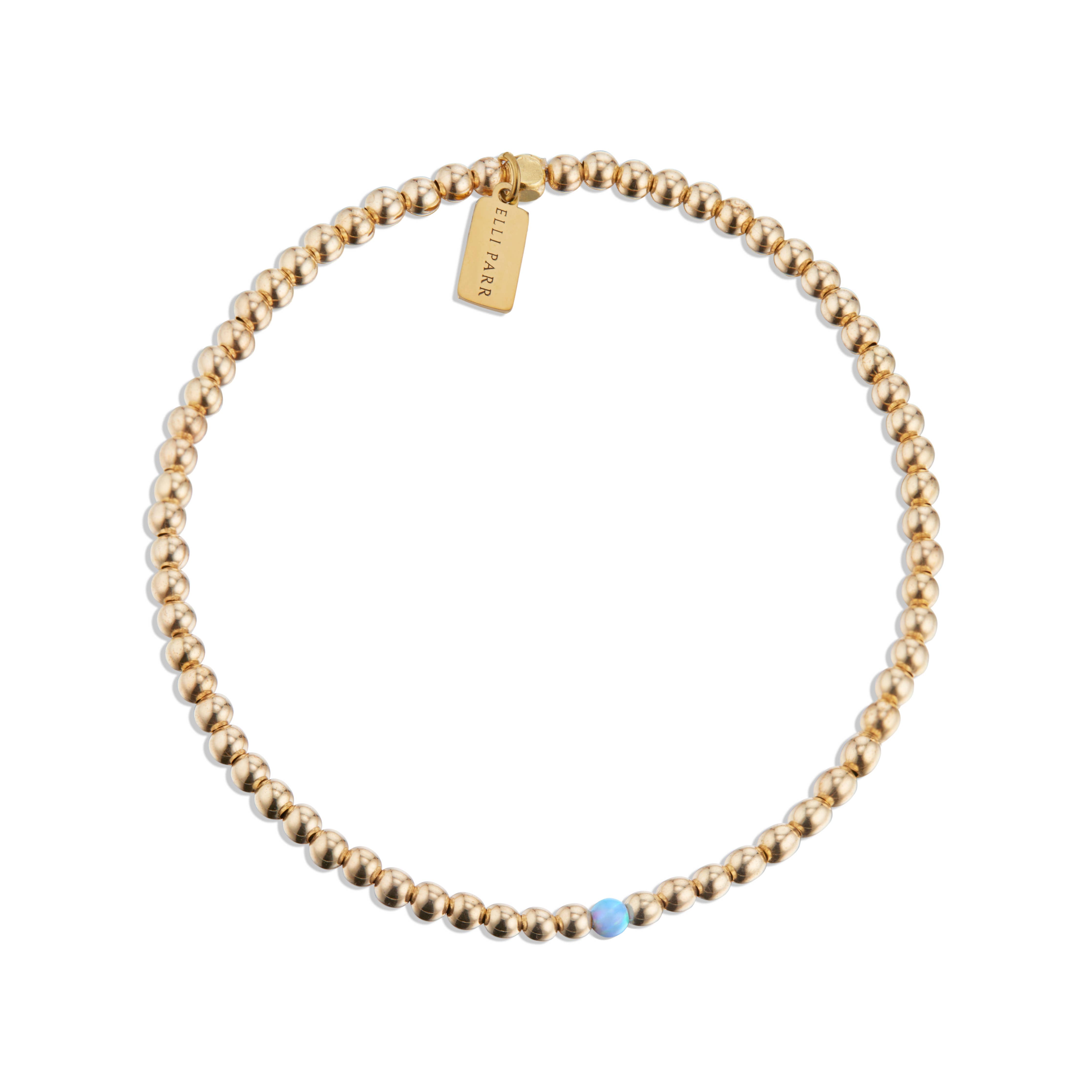 Elli Parr Jewelry - 14K Gold Fill & Opal Bracelet