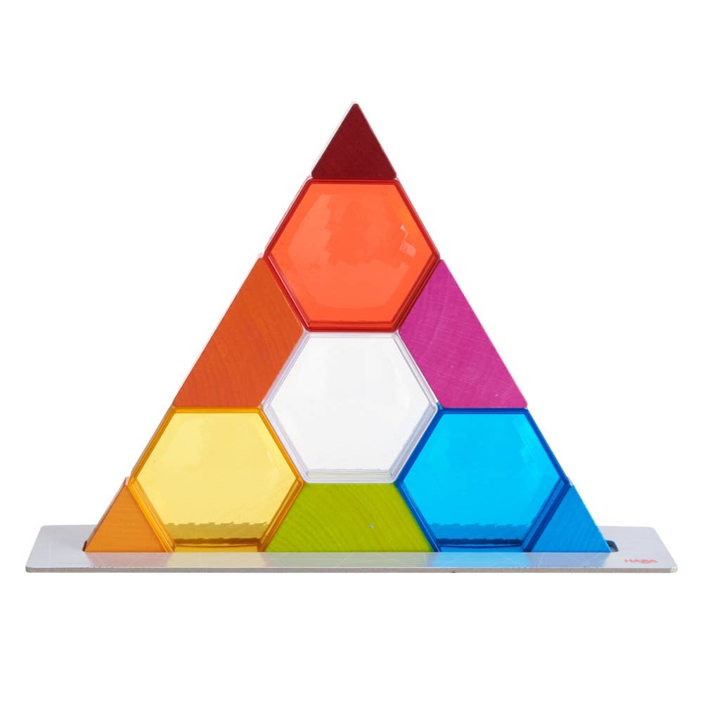HABA USA - Stacking Game Color Crystals