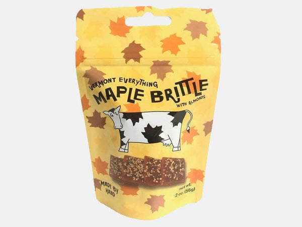 Everything Maple Brittle With Almonds