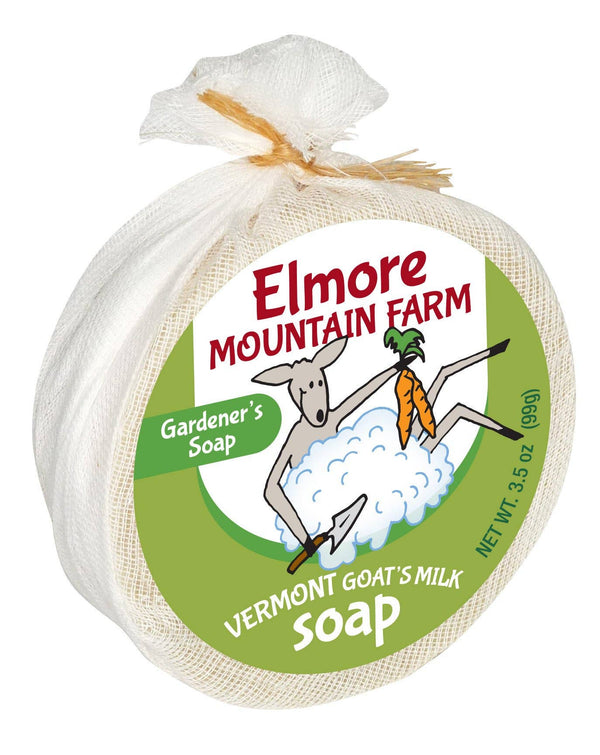 elmore mountain farm - Gardener's Soap: 3.5 oz