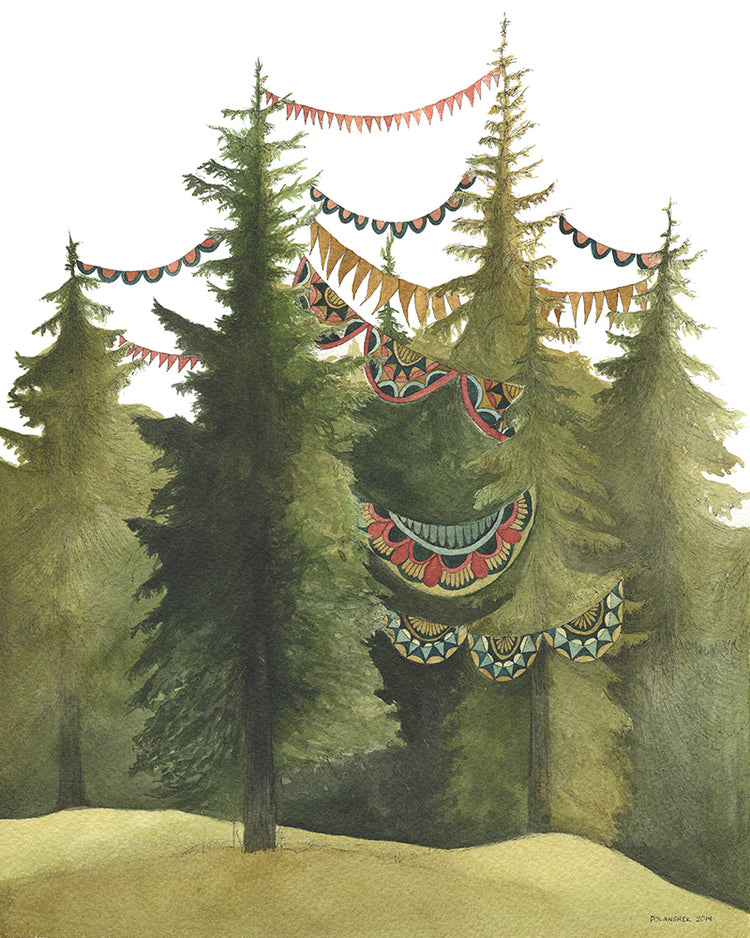 The Quilted Forest