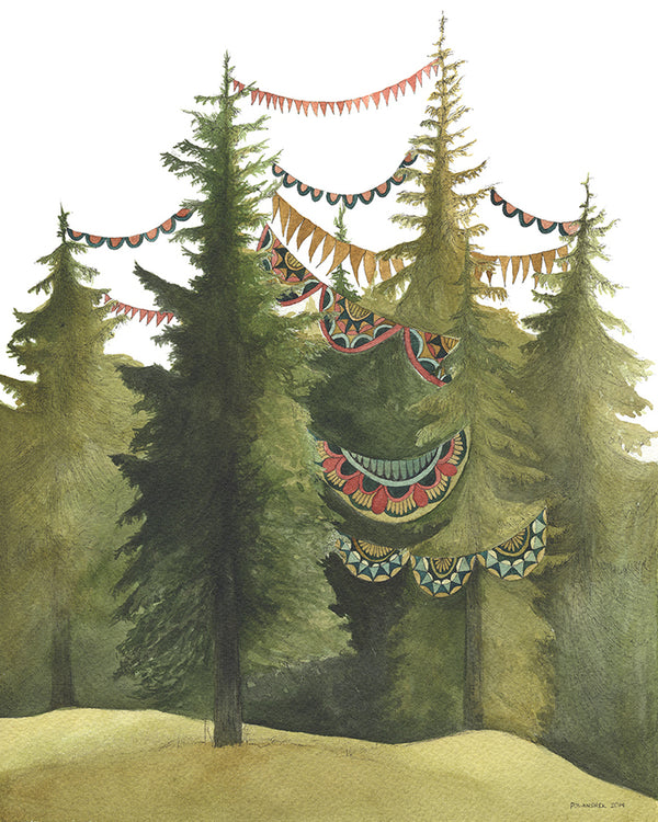 The Quilted Forest