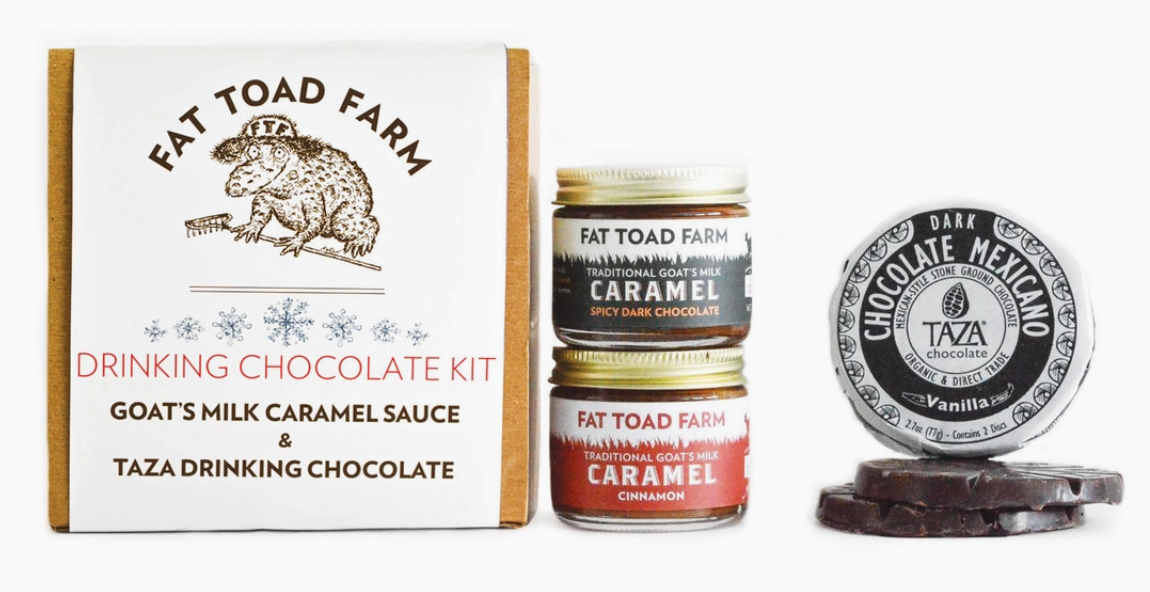 Fat Toad Farm Vermont Sweet Winter Drinking Chocolate Kit