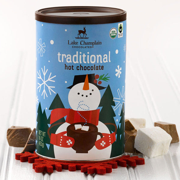 Lake Champlain Chocolate Hot Chocolate Winter Traditional